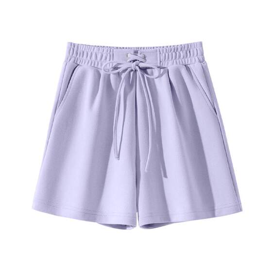 
Benny Road S/K series sports shorts for women in summer running, high waist slimming, versatile casual a-line three-quarter pants N