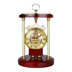 Timess Clock Table Clock Living Room Home Fashion High-end Atmosphere Light Luxury Table Silent Clock Wall-mounted Quartz
