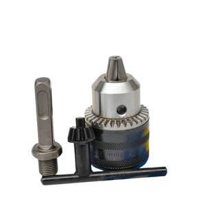 Electric hammer transformer drill conversion holder electric hammer rotation chuck drill into a flash diamond self -lock sandwide plus rotation rod