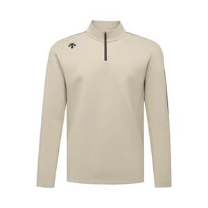 
DESCENTE RUNNING Series Running Sports Fitness Men's Half-Turnie Knitted Pullover