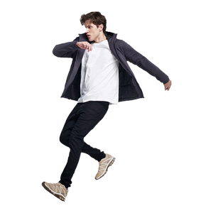 
Tianshi Outdoor New Cotton Clothes Men's 3M Hooded Commuter Casual Jacket Cold Protection Dynamic Warm V160 Cotton Clothes V177