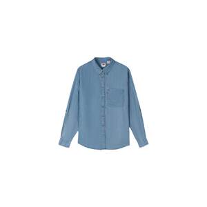 
Levi's Levi's ice cool series women's loose simple temperament fashionable commuter long-sleeved top denim shirt