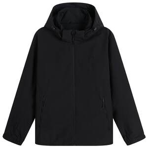 TECTOP/Tantou outdoor light and thin cotton jacket for men in autumn and winter warm windproof water-splashing hiking hiking hooded jacket