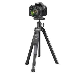 SLR camera tripod mobile phone stand live broadcast stand SLR photography micro single shooting fill light suitable for Canon Sony professional rack floor-standing portable outdoor selfie photography universal tripod