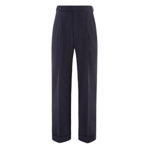 
[Gentleman Armor Strong Twisted Fabric] CULTUM Spring and Summer Linen Breathable Suit Pants Men's Anti-Wrinkle Easy Care Casual Pants