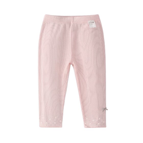 Girls' leggings 2026 summer new children's pants thin children's nine-point pants breathable baby summer casual clothes