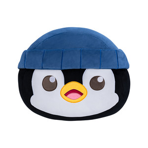 
Fearless Contract Valorant Penguin Adan Pillow Cushion Home Living Room Backrest Car Pillow Game Peripheral