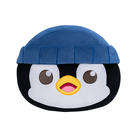 
Fearless Contract Valorant Penguin Adan Pillow Cushion Home Living Room Backrest Car Pillow Game Peripheral