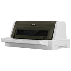 Deli Dot Matrix Printer With Tax Invoice Special 620k Brand New Bill Value-added Tax Invoice 630k Office Invoicing Triple Out-of-warehouse Delivery Receipt Flat Push 24-pin Pinhole Printer