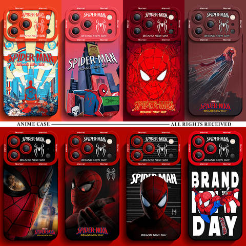 Marvel Spider-Man Eye Comic Book iPhone Case