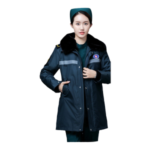 
20 emergency cotton jacket, winter cotton jacket, cotton coat, emergency doctor nurse work clothes, vest pants