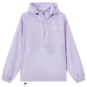 
Champion Champion Jacket Women's Spring Couple Solid Color Hooded Half-Zip Casual Sports Loose Jacket Men's Trendy