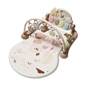 Baby foot -step piano fitness rack 0 one year, 1 year, 3 months, 6 -month puzzle, early teach newborn baby toy meeting gift box
