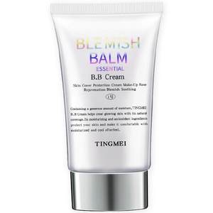 Tingmei bb Cream Isolate concealer Three in one Waterproof, Sweat proof, Moisturizing and Genuine Official Flagship Store liquid foundation