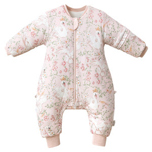 
Kechao baby sleeping bag spring and summer thin split-leg gauze sleeping bag mulberry silk baby anti-kicking quilt for all seasons