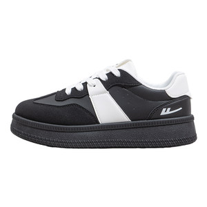 
Huili Dexun shoes for women 2026 new thick-soled canvas shoes for women, soft-soled non-tiring shoes for women, black sneakers for women