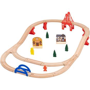 Children's train track track toy 6 years old