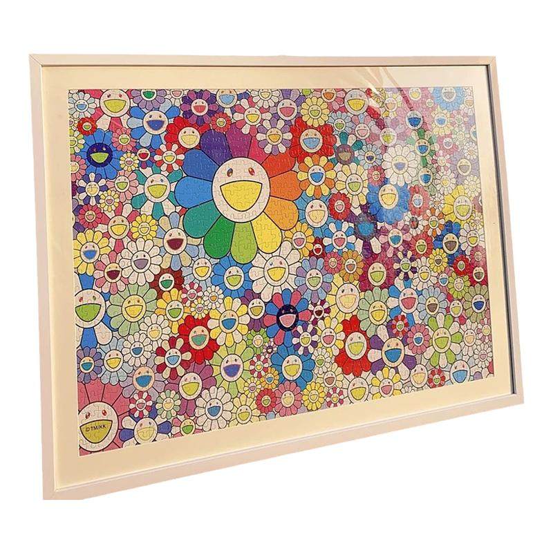 Takashi Murakami MoMA 2021 jigsaw puzzle 76.3cm x 51cm 1000