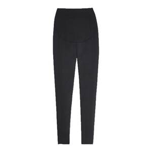 
Happy House Maternity Shark Pants Thin Yoga Pants Large Size Slimming Leggings Spring and Summer Outerwear Pants Slimming Maternity Pants