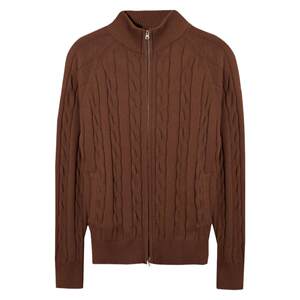 
[Heavy Cotton] CULTUM stand-alone zipper knitted sweater cardigan jacket men's high-end autumn and winter new style