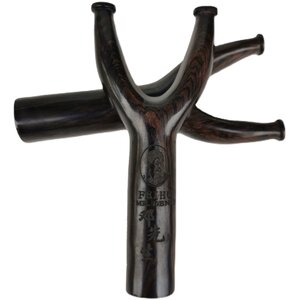 
Deng Feihu's slingshot first generation second generation third generation copper head handmade purple sandalwood solid wood carved flying tiger flat leather bow