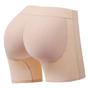 
Seamless butt lifting tool for women, 3D pad safety pants, butt enlargement, butt tightening, tummy control underwear, peach butt invisible latex shaping