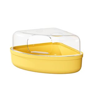 
Bukka star hamster bathroom small hamster bath sand toilet dual-purpose urine sand basin golden bear bath landscaping winter supplies