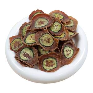 
Homemade dog snacks, duck meat and cucumber slices, pet nutritional food, bichon training reward, low-fat for small dogs and puppies