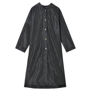 
Outlets counter genuine YC autumn new work style hooded single-breasted long-sleeved windbreaker jacket for women