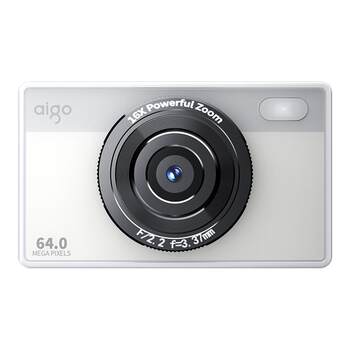 
Give a luxurious gift bag! Patriot E6 digital camera