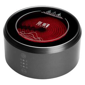 
Yaji Tea Set Tea Maker Mini Tea Stove Office Pu'er Electric Ceramic Stove Heat-Resistant Glass Steaming Teapot Set