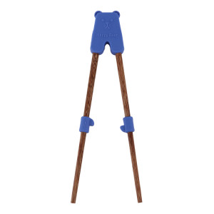 
Wooden children's chopstick training chopsticks for 3 years and over 6 years old special tableware for food grade babies practice chopstick auxiliary equipment