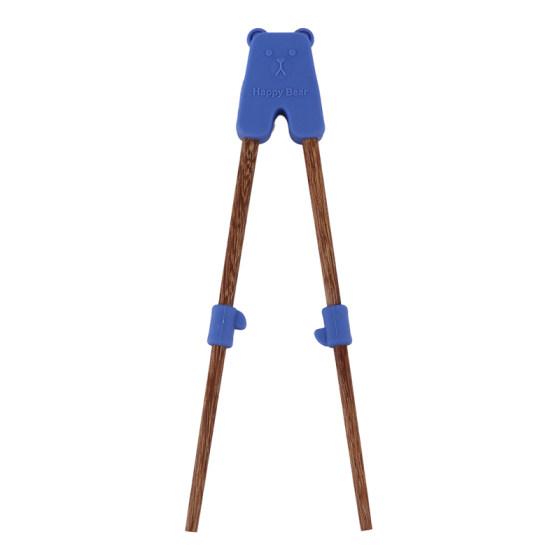
Wooden children's chopstick training chopsticks for 3 years and over 6 years old special tableware for food grade babies practice chopstick auxiliary equipment
