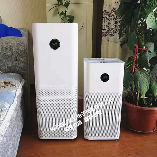 Очистка воздуха Xiaomi Удаление формальдегидного дымового вкуса торговцы используют вторую спальню гостиную в гостиничном комнате и мастерская для карточных комнат