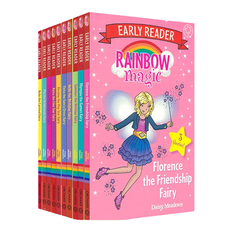 Rainbow magic 2冊 注目ショップ - 洋書