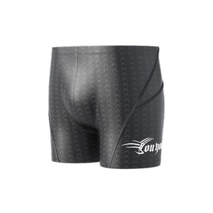 Swimming trunks Acting Anti -Ambling Men's Large Speed ​​Flat -Corner Swimming Swimming Specialty Training Swimming Equipment Set
