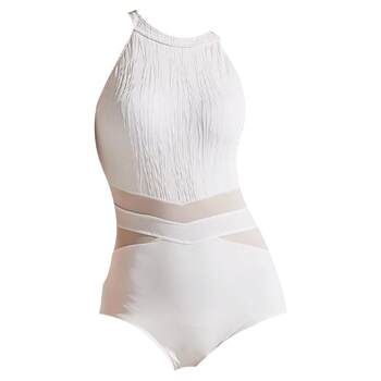 aimuhu black triangle conjoined female swimsuit
