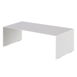 Shuangshan cabinet divider kitchen double-layer storage rack tableware seasoning classification storage rack iron storage rack