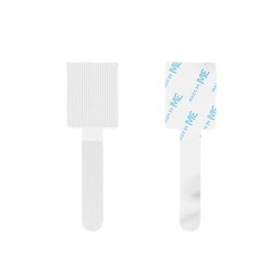 Cable management data cable storage artifact desktop computer harness Velcro cable tie wire network cable wiring fixture
