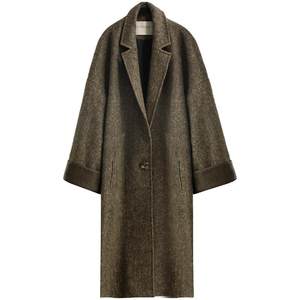 
COCOBELLA winter new commuter casual woolen coat women's mid-length woolen coat WL3007-2