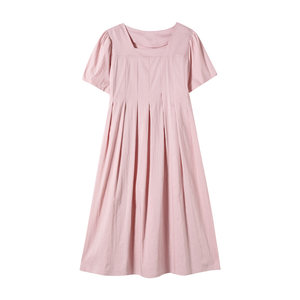 
American Fisher Maternity Women Summer Dress Small Fresh Skirt Summer Loose Large Size Maternity Women Dress Women