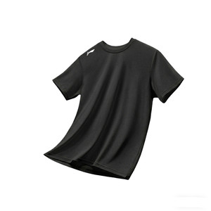 
Li Ning quick-drying short-sleeved T-shirt men's summer breathable ice silk outdoor fitness training jogging marathon sportswear