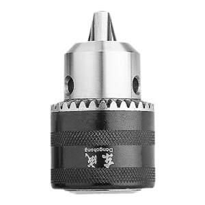 Dongcheng Diamond Player Fingerprint Drilling key Self -tight conversion head self -lock pistol drill accessory electric tool