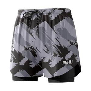 
Swimming trunks for men's embarrassment 2025 new loose beach quick-drying hot spring bathing suit swimsuit swim cap swimming goggles three-piece set