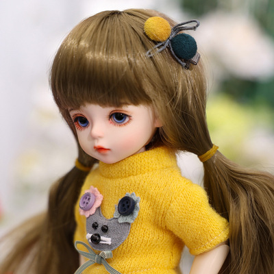 taobao agent Genuine Doris Kattica Make Makeup SD BJD6 Doll Toys 30cm