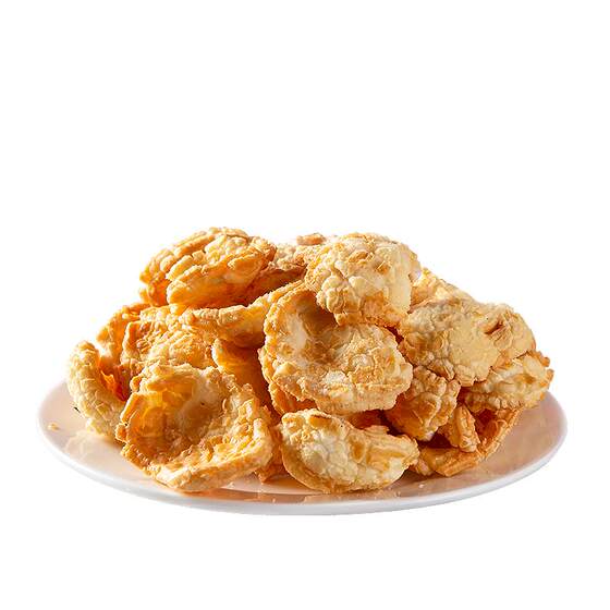 Uncle Toyotomi crispy tiger skin rice cake slices Internet celebrity old-fashioned rice cake fat popcorn nostalgic casual snacks