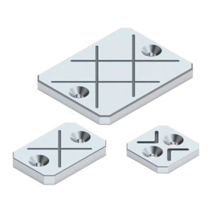 
D mold wear-resistant block wear-resistant plate parallel bearing plate slider balance block pressure bearing plate oil tank equal height block piece whole piece