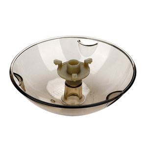 Suitable for boss range hood oil connection box three-claw pad oil cup accessories oil connection bowl filter mesh square oil groove