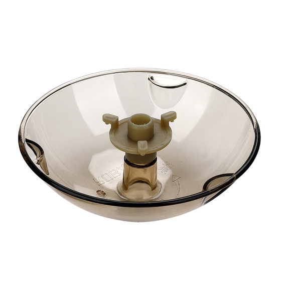 Suitable for boss range hood oil connection box three-claw pad oil cup accessories oil connection bowl filter mesh square oil groove