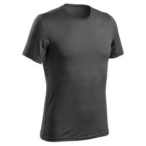 Decathlon quick drying t-shirt mh100 short-sleeved official outdoor sports men and women hiking mountaineering running speed drying ODT1